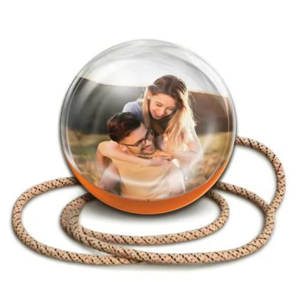 Magic Sphere Christmas Video Ornament