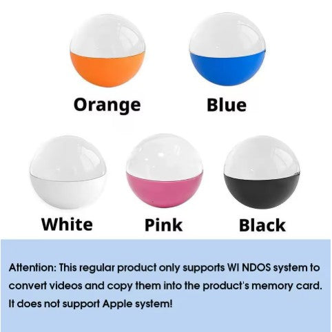 Magic Sphere Christmas Video Ornament