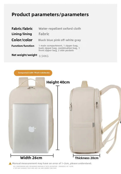 Men Women Hand Luggage Backpack 40x20x25 Cabin Bag Lightweight Aeroplane Carry-Ons Travel Backpack Waterproof Laptop Backpack