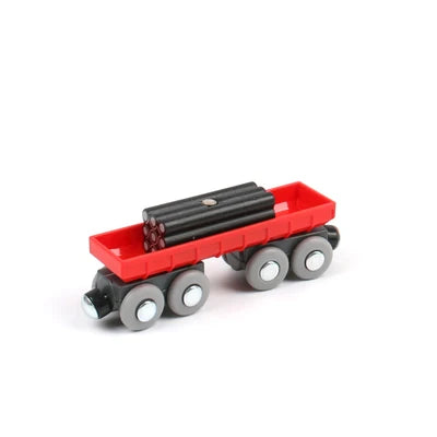 Car Toy,Wooden Train Magnetic Link Can Be Connected To Wooden Train Set Track Toy Children's Puzzle Hand Push Toy Car,W09