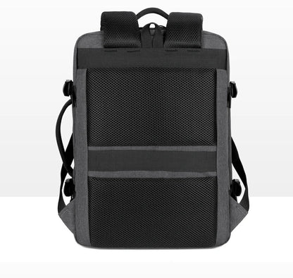 Men Large Capacity Backpack USB Charging Male Laptop Bagpack Waterproof Business Travel Back Pack Luggage Bag Mochila