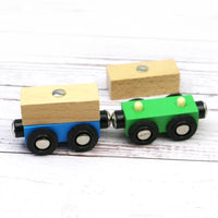 Wooden cart 4