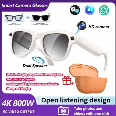 SnatchView AI Camera Glasses
