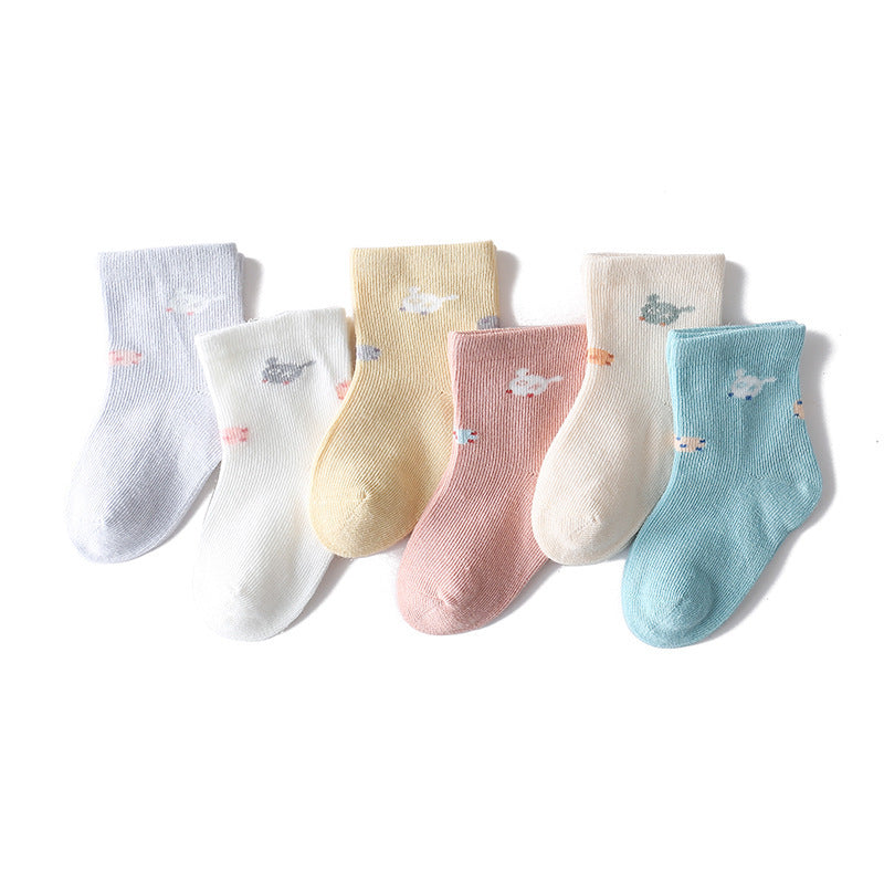 Baby Socks Thin Spot Boneless Baby Socks