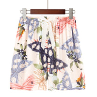 Colorful Butterfly Shorts