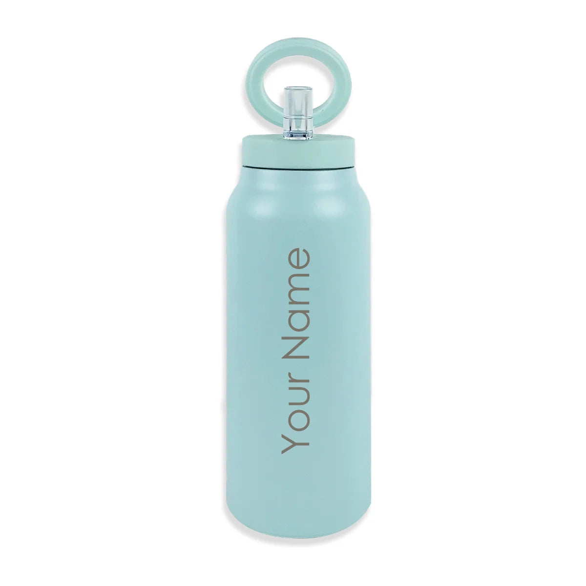 Personalised Magsafe Water Bottle with Phone Holder 700ML 22oz Magnetic Stainless Steel Customised Thermal Flask