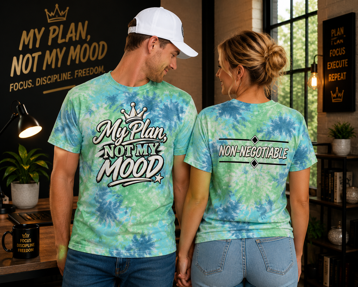 Unisex Crystal Planet Earth Tie-Dye Tee *FREE SHIPPING*