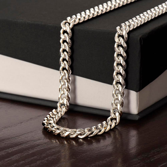 Father or Son's Cuban Link Chain