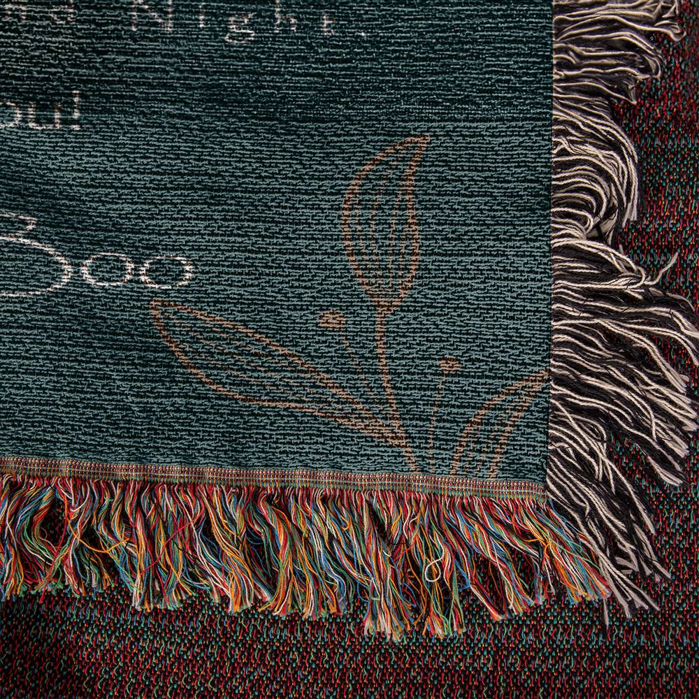 Heirloom Woven Blanket - To My Boo