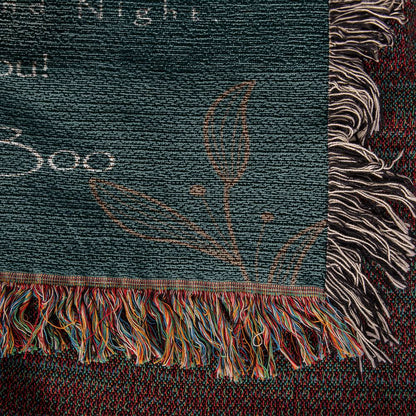 Heirloom Woven Blanket - To My Boo