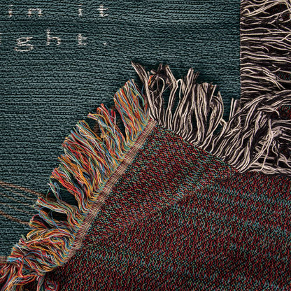 Heirloom Woven Blanket - To My Boo