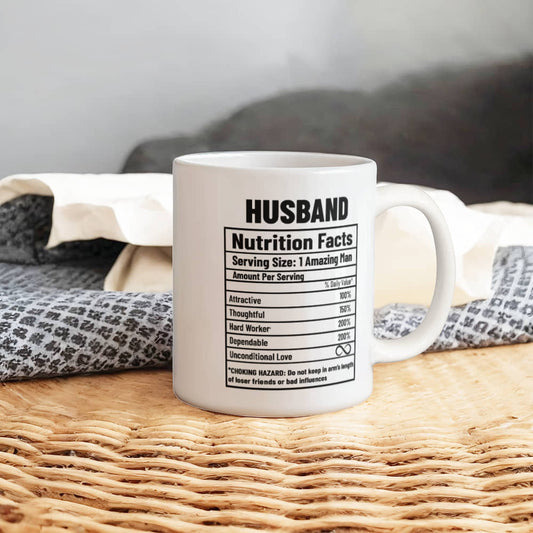 Husband Ceramic Mug