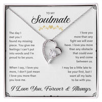 14k White Gold Finish