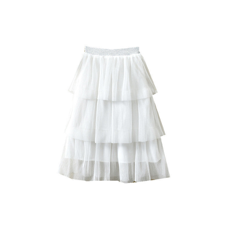 Fashionable Personality Children's Clothing Girls Summer Skirt