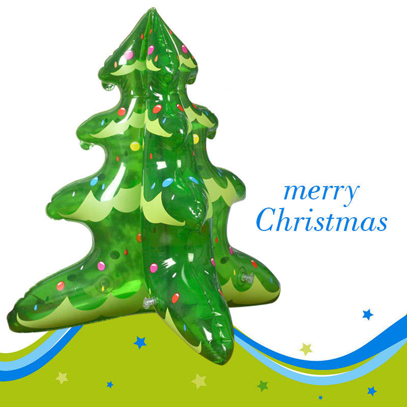 Christmas Inflatable Decoration Tree Model Inflatable Toy