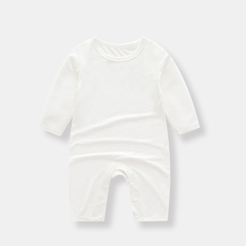 Boneless Modal Baby Pajamas Baby Jumpsuits