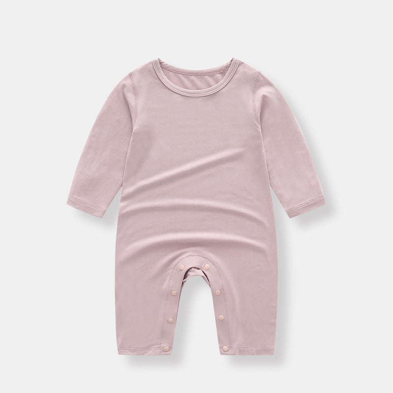 Boneless Modal Baby Pajamas Baby Jumpsuits