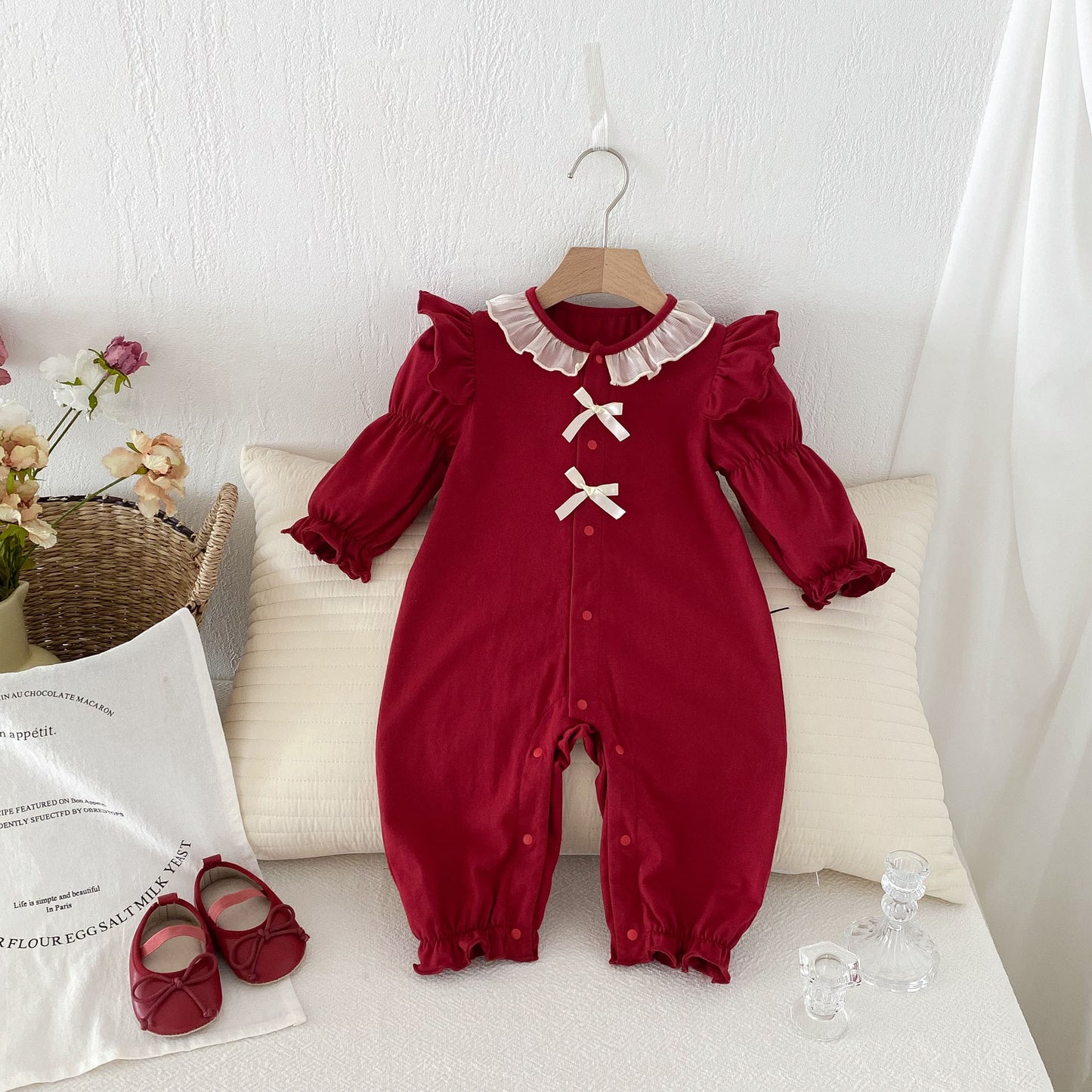 INS Baby Clothes Autumn Baby Jumpsuit