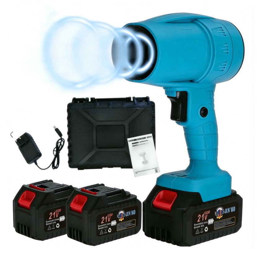 The Mighty Turbo Hand-Held Blower