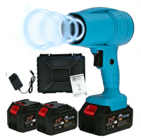 Blue*Enhanced Motor + Powerful Battery * 2