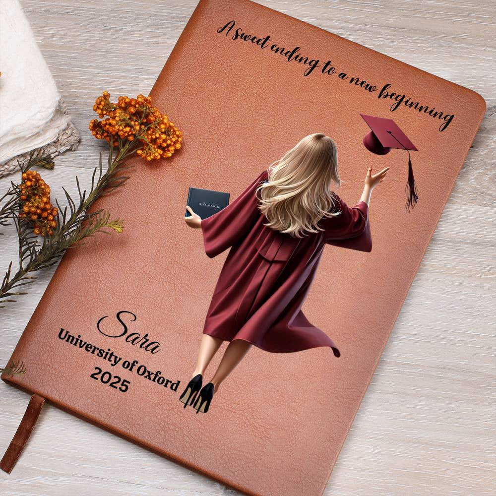 Personalized Graduation Journey Keepsake "A Sweet Ending..." w/Avatar Options