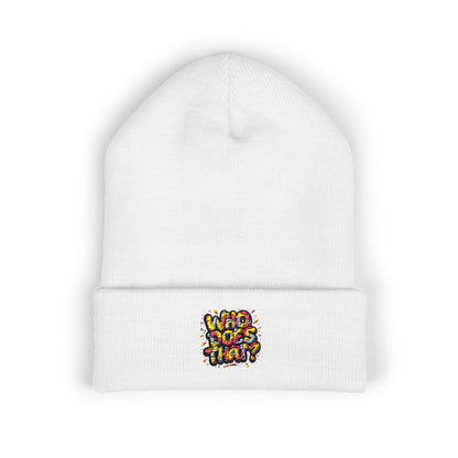 Classic Cuffed Beanie (Embroidery)