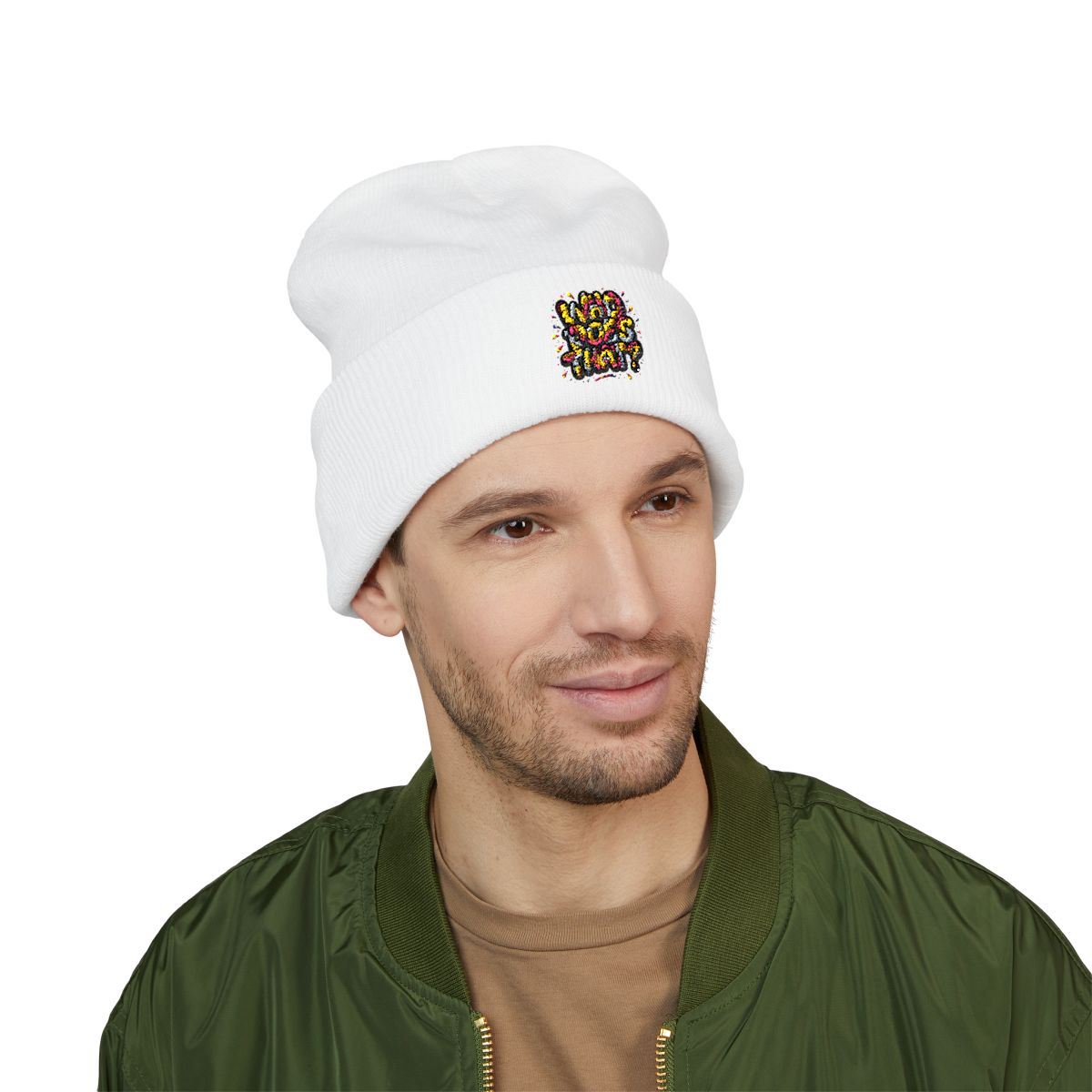 Classic Cuffed Beanie (Embroidery)