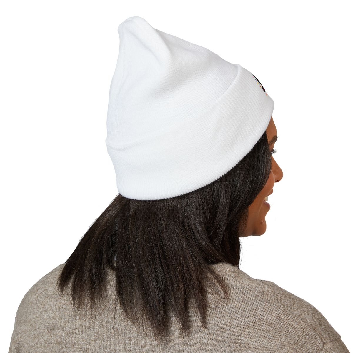Classic Cuffed Beanie (Embroidery)