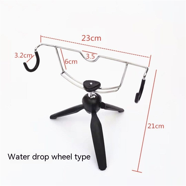 Ice Fishing Bracket Foldable Double-headed Fishing Gear Fishing Tackle