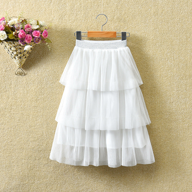 Fashionable Personality Children's Clothing Girls Summer Skirt