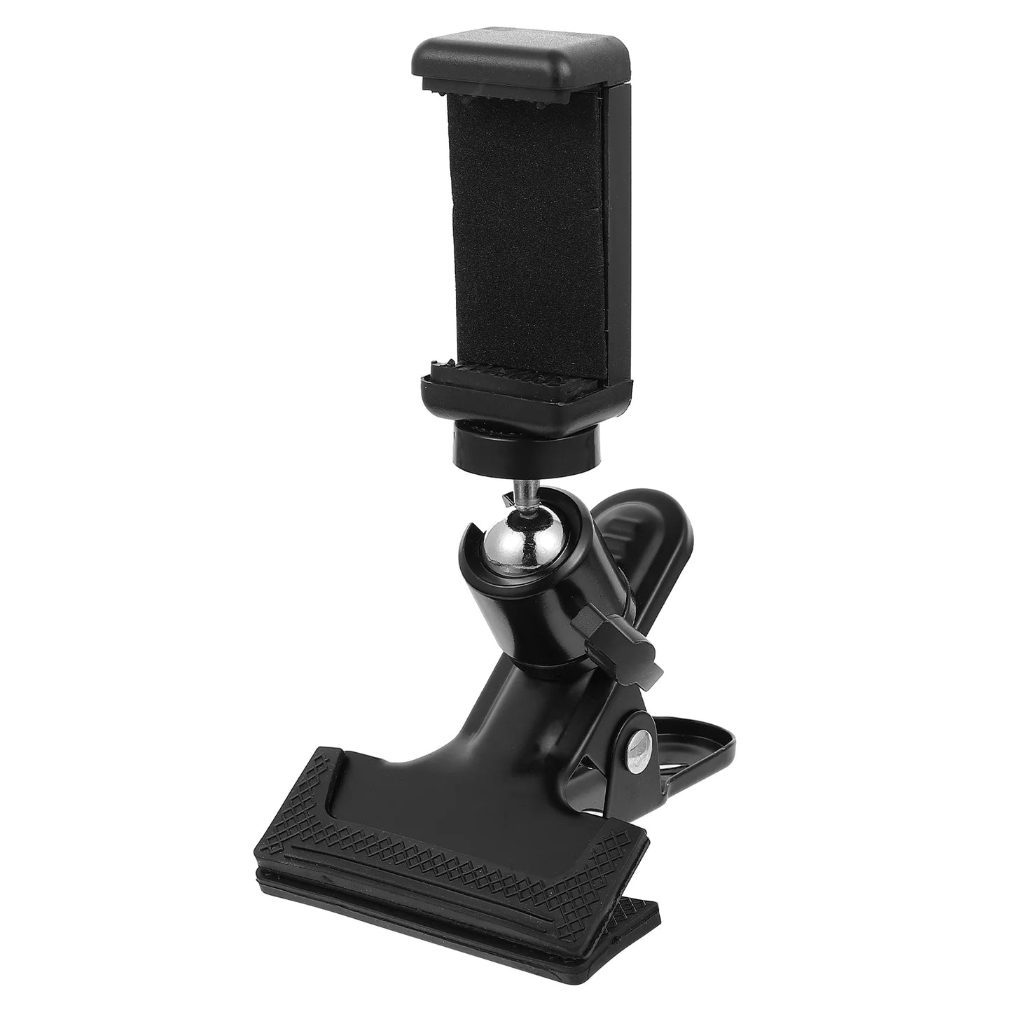 Guitar Phone Clip Head Stand Mobile Holder Clip-on Rack Music Headstock Plastic Cell Clamp Car Mount