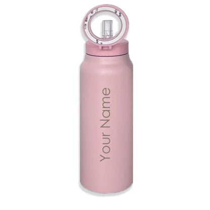Personalised Magsafe Water Bottle with Phone Holder 700ML 22oz Magnetic Stainless Steel Customised Thermal Flask