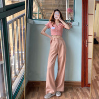 Pink pants