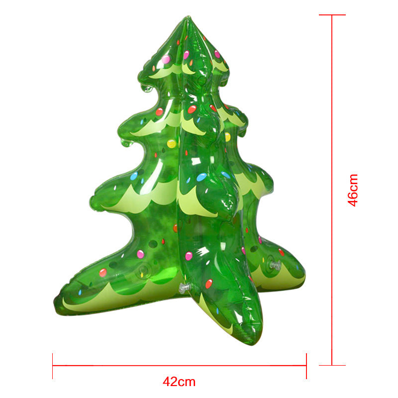 Christmas Inflatable Decoration Tree Model Inflatable Toy