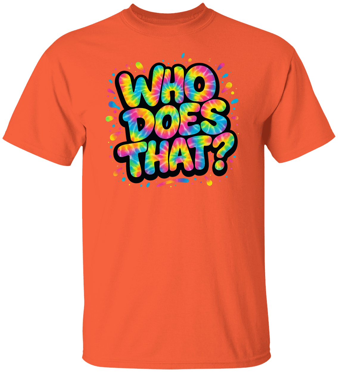 WHO DOES THAT? The Original WDT? Unisex Tee