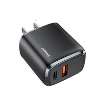 Dual port PDQC 20W black