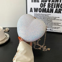 Soft Shell Sequins White