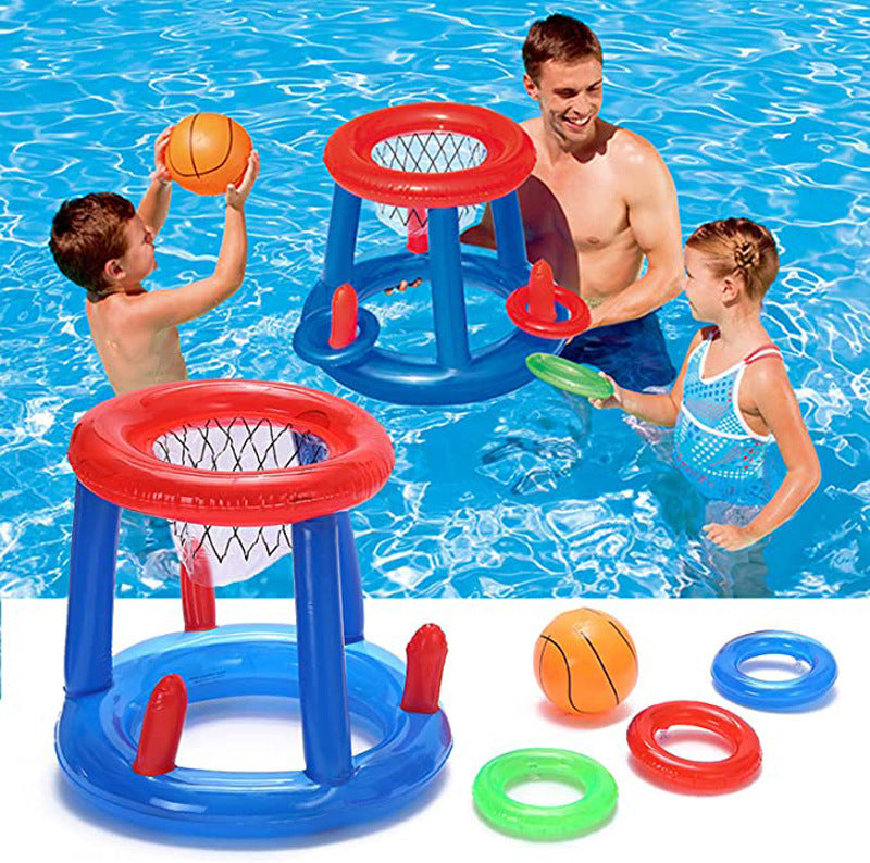 Inflatable Floating Basketball Stand Children's Outdoor Swimming Pool Inflatable Toys