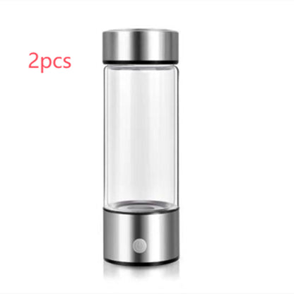 Electric Hydrogen Water Bottle makes Hydrogen Rich Water - New Technology-40% off