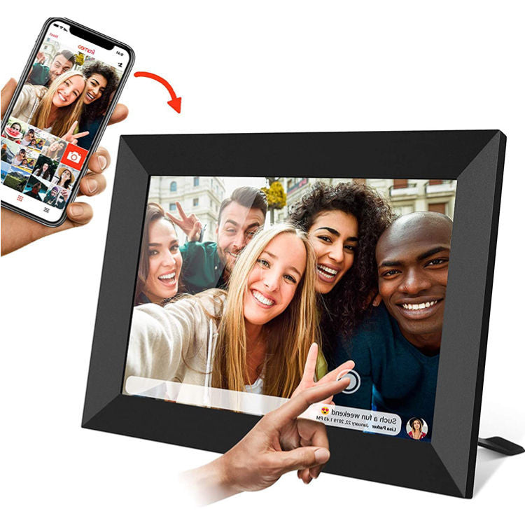 Touch Screen Smart Wifi Digital Photo Frame Rotatable Direction Wifi D ...