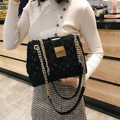 Fashion Vintage Lace Cross Body Chain Shoulder Bag