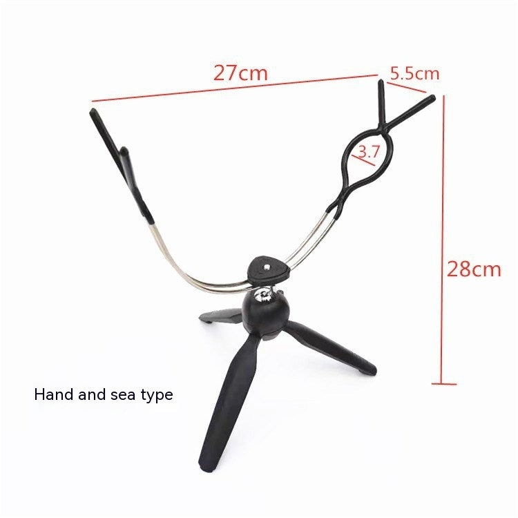 Ice Fishing Bracket Foldable Double-headed Fishing Gear Fishing Tackle