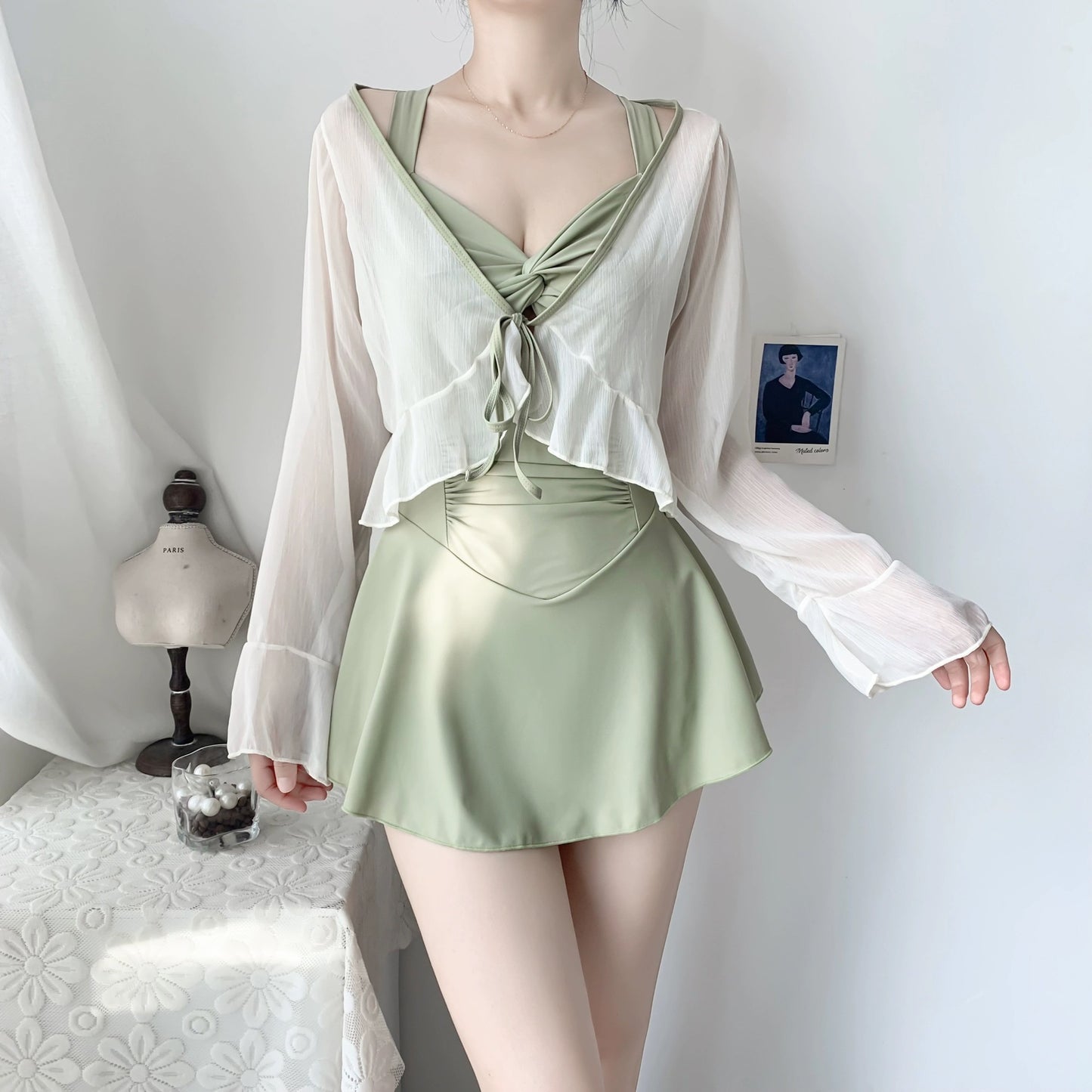 Women's Blouse One-piece Two-piece Suit