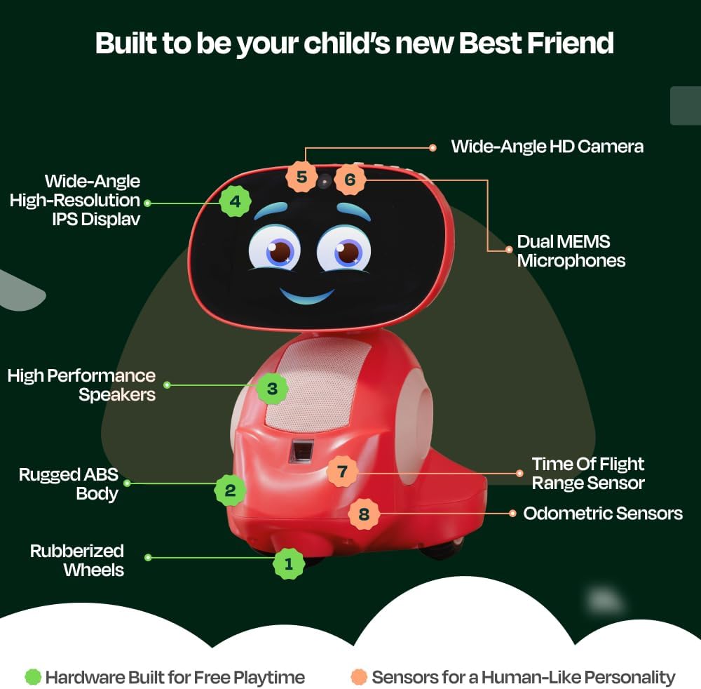 Miko Smart Learning Robot Buddy