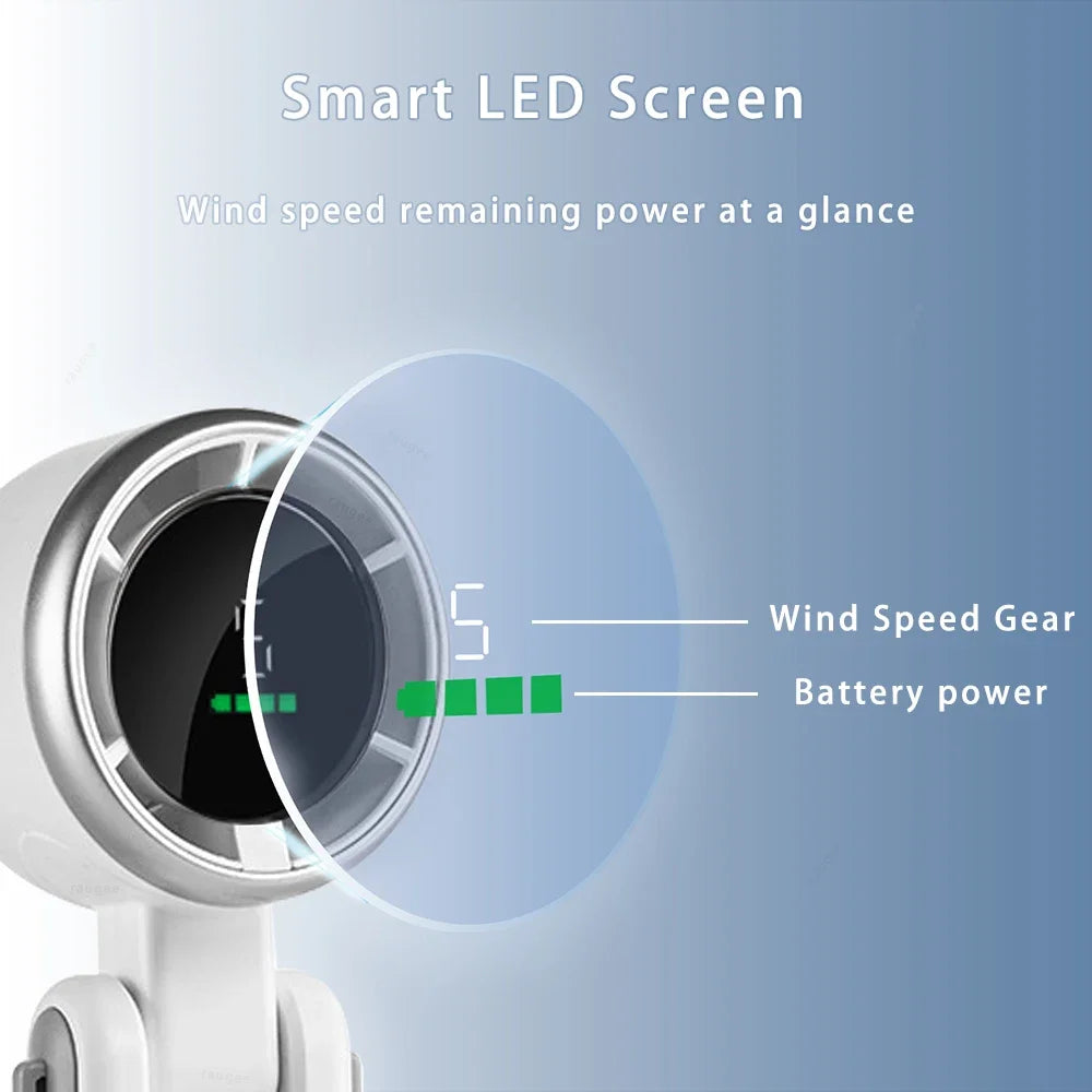 Pocket Breeze Turbo Fan