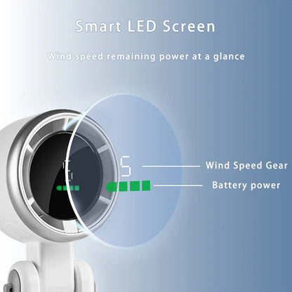 Pocket Breeze Turbo Fan