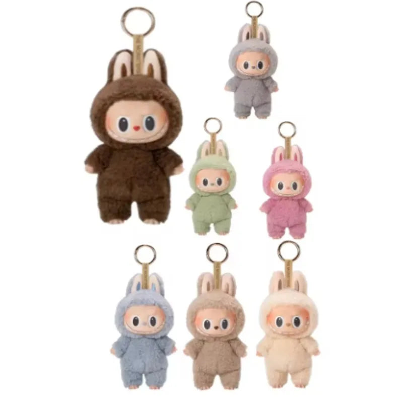 Labubu Doll - "Exciting Macaroon" Kawai Mystery Box