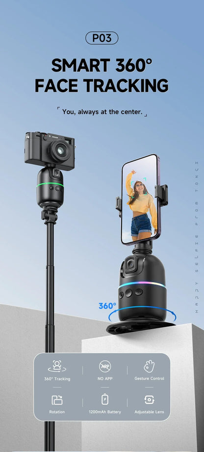 Snatch Smart Face Tracking Selfie Stick