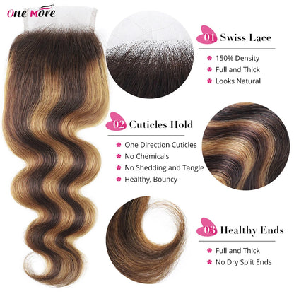 Glam Honey Blonde Hair Set