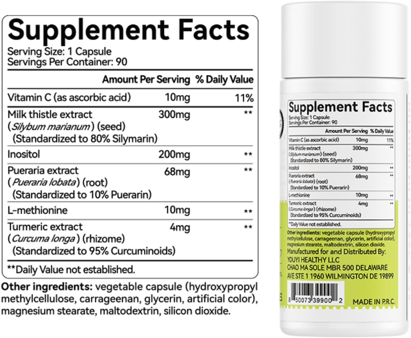 InnerGlow™ Oxyenergy Milk Thistle Reset